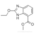 Methyl 2-ethoxybenzimidazole-7-carboxylate CAS 150058-27-8